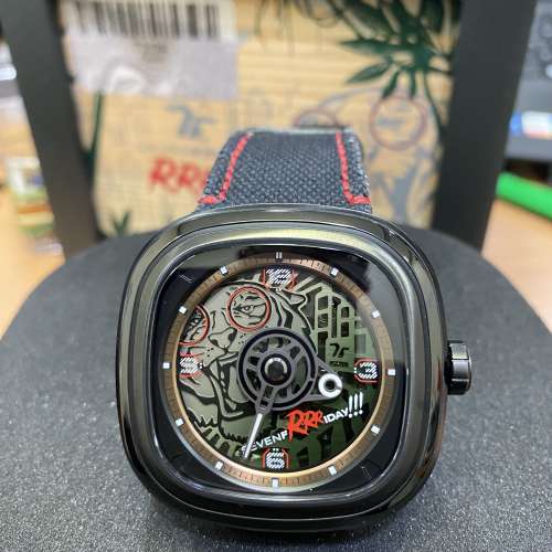 Sevenfriday Seven Friday T3-04 限量500隻 (NOT Seiko , citizen,  G shock, casio