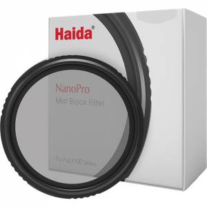 Haida NanoPro Mist Black 1/4 Filter For FUJIFILM X100 Series Cameras (Black)