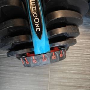 可調節啞鈴90KG 一對
