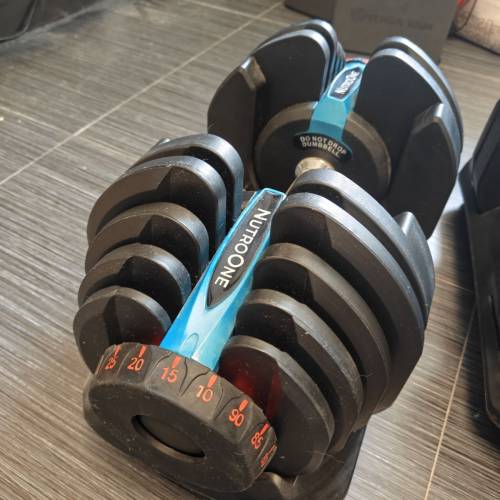 可調節啞鈴90KG 一對