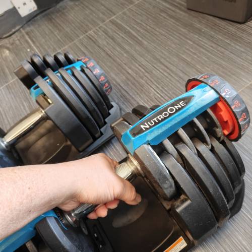 可調節啞鈴90KG 一對