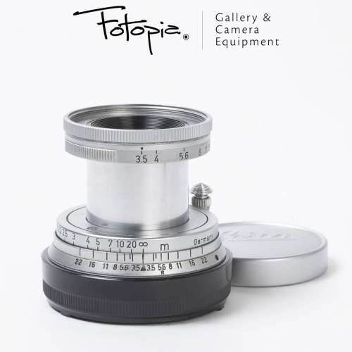 || Leica Elmar-M 50mm F3.5 - E39 $6800 ||
