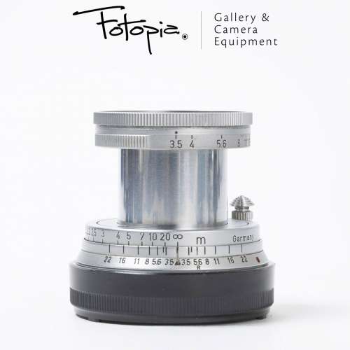 || Leica Elmar-M 50mm F3.5 - E39 $6800 ||
