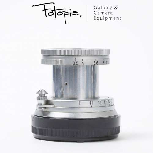 || Leica Elmar-M 50mm F3.5 - E39 $6800 ||