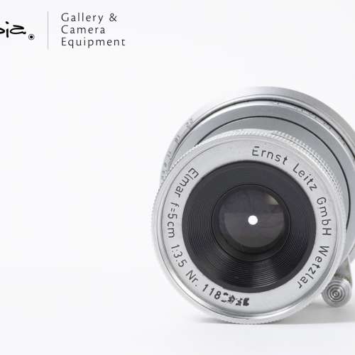 || Leica Elmar-M 50mm F3.5 - E39 $6800 ||