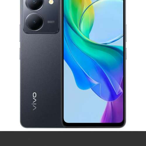 Vivo Y78 8+128 黑色 99.99%新