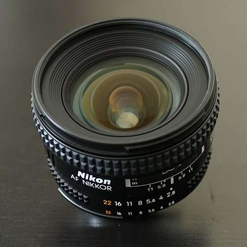 Nikon 20/2.8 AF D