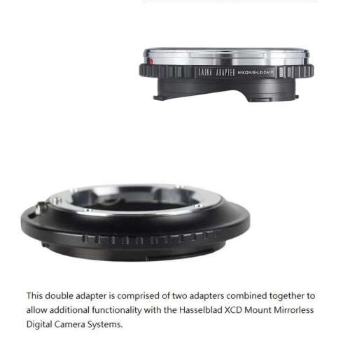 Nikon S, Contax RF & Kiev RF External and Leica M To Hasselblad XCD Mount