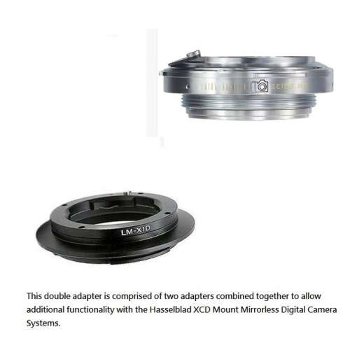 Nikon S, Contax RF & Kiev RF With Helicoid and Leica M Lens To Hasselblad XCD