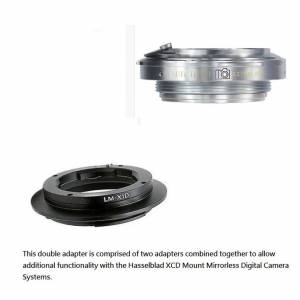 Nikon S, Contax RF & Kiev RF With Helicoid and Leica M Lens To Hasselblad XCD