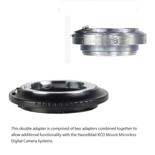 Nikon S, Contax RF & Kiev RF With Helicoid and Leica M Lens To Hasselblad XCD