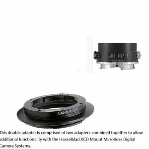 Arri Standard (Arri-S) Mount SLR Lens  and Leica M Lens To Hasselblad XCD