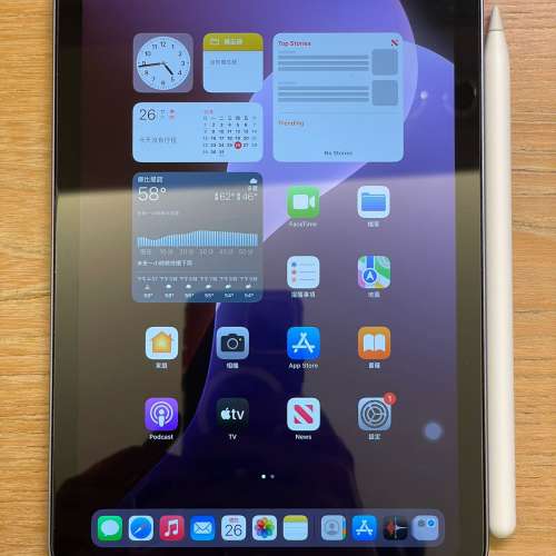 iPad mini 6 64Gb 紫色+ Apple Pencil 2