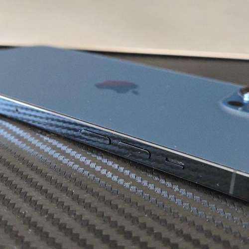 iPhone 12 pro max 128GB 太平洋藍
