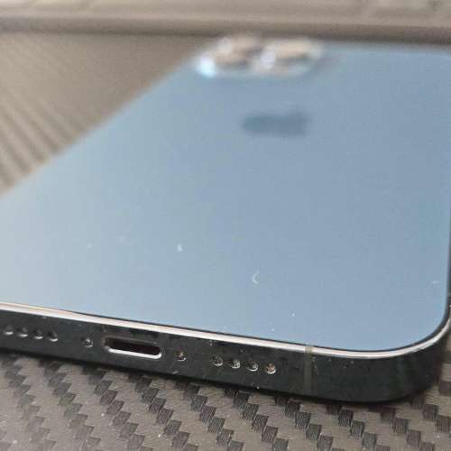 iPhone 12 pro max 128GB 太平洋藍
