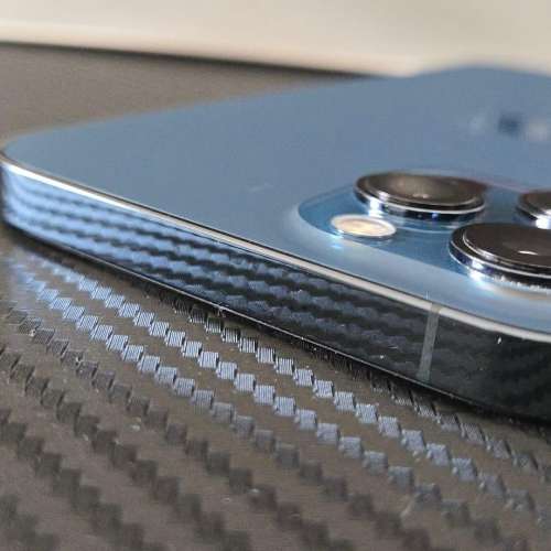 iPhone 12 pro max 128GB 太平洋藍