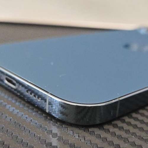 iPhone 12 pro max 128GB 太平洋藍