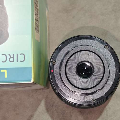 Lensbaby 5.8/3.5 Circular FISHEYE 5.8MM F3.5 NIKON LBCFEN LENS