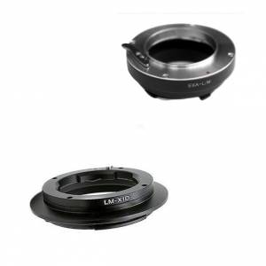 Exakta, Auto Topcon SLR Lens and Leica M Rangefinder Lens To Hasselblad XCD
