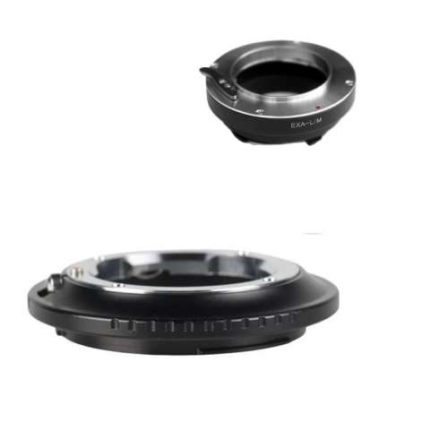 Exakta, Auto Topcon SLR Lens and Leica M Rangefinder Lens To Hasselblad XCD