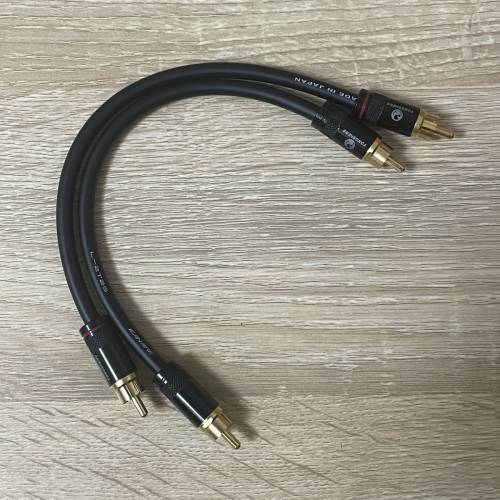 日本製 Canare RCA Jumper 過機線