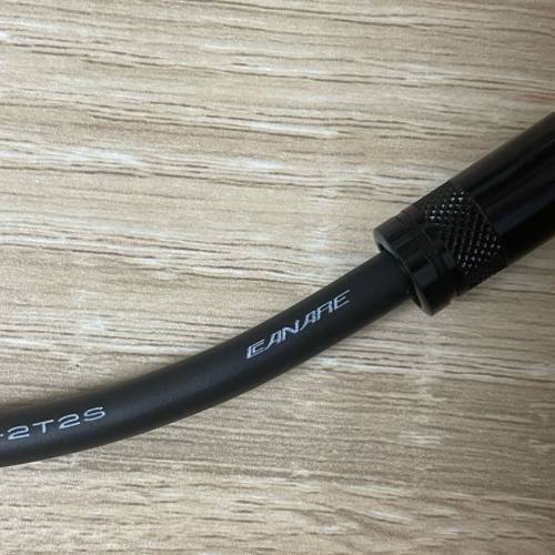 日本製 Canare RCA Jumper 過機線