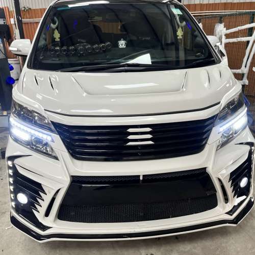 Vellfire 20 affection 燈眉