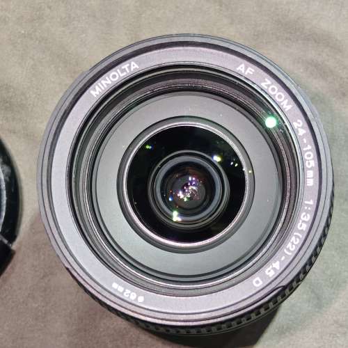 Minolta AF 24-105mm f/3.5-4.5 D Zoom Lens For Sony Minolta Alpha A Mou