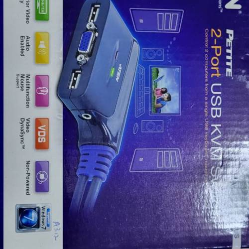 Aten 2-port kvm switch