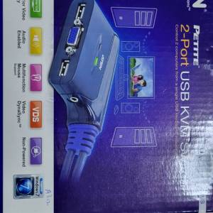 Aten 2-port kvm switch