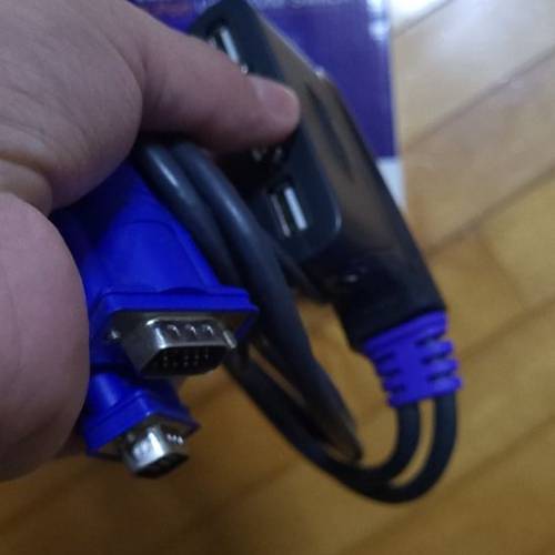 Aten 2-port kvm switch