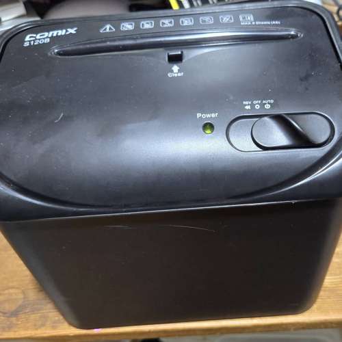 COMIX S120B 紙粒碎紙機 4mm x 40mm