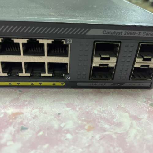 思科 WS-C2960X-24PS-L