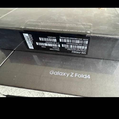 Samsung fold4 256&512