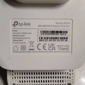 TP Link wifi extender RE315
