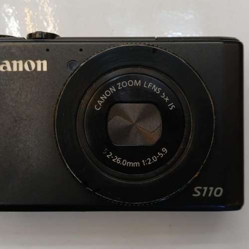 (大熱之相機）日本制造Canon S110 Digital Camera
