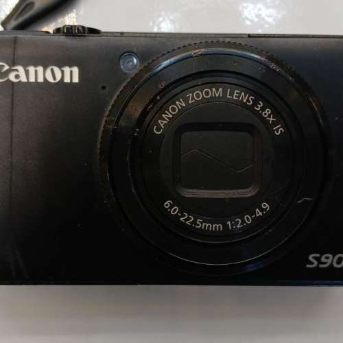 （大熱CCD相機）日本制造Canon S90 Digital Camera