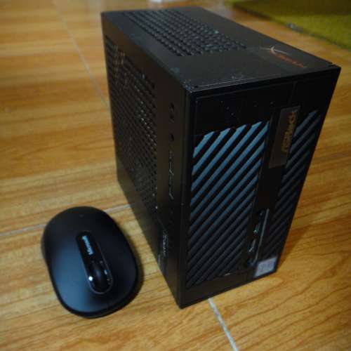 AsRock H110M-STX 小電腦 i7-7700 16G Ram 500G SSD 雙頻WiFi藍芽 WIN10 Pro