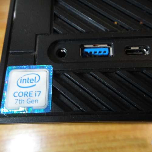 AsRock H110M-STX 小電腦 i7-7700 16G Ram 500G SSD 雙頻WiFi藍芽 WIN10 Pro