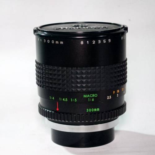 Makinon MC 300mm f5.6 REFLEX 反射鏡