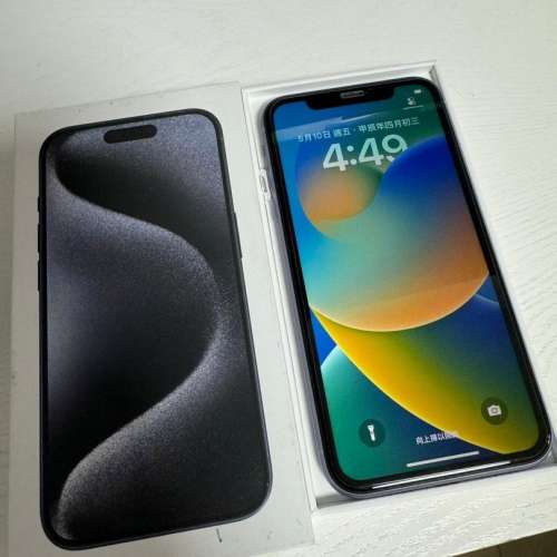 iPhone 11 128G 紫色 0花痕  香港行貨 蘋果手機 電話 Apple smartphone purple