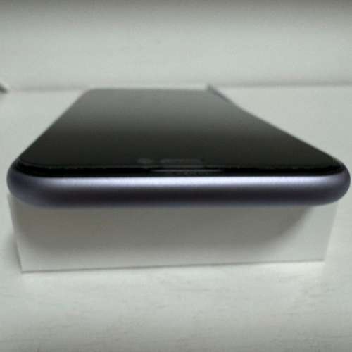 iPhone 11 128G 紫色 0花痕  香港行貨 蘋果手機 電話 Apple smartphone purple