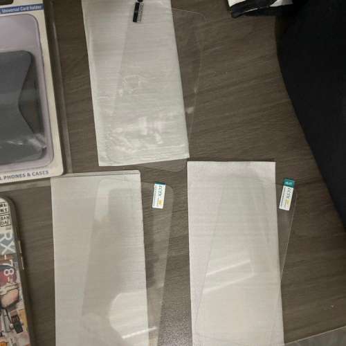 iPhone 11 12 pro Samsung 三星 電話透明矽膠皮套手機殼 支架 鏡面 cases  保護膜 m...