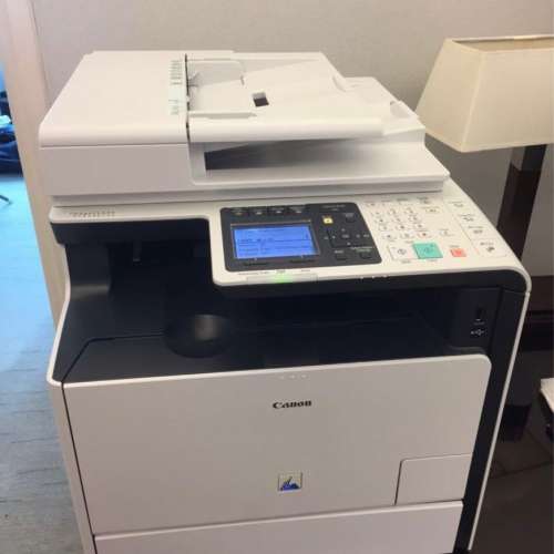 Canon 四合一彩色鐳射打印機 影印機 傳真機 掃描儀器 ImageClass MF8580Cdw laser ...