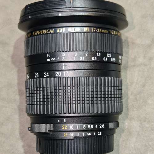 Tamron 17-35/2.8-4 SP AF Di LD ASL IF (A05) FOR NIKON F