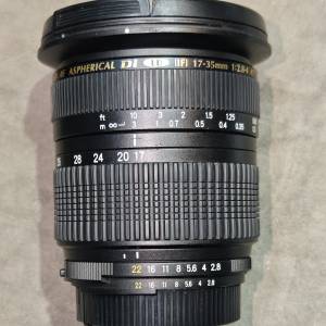 Tamron 17-35/2.8-4 SP AF Di LD ASL IF (A05) FOR NIKON F