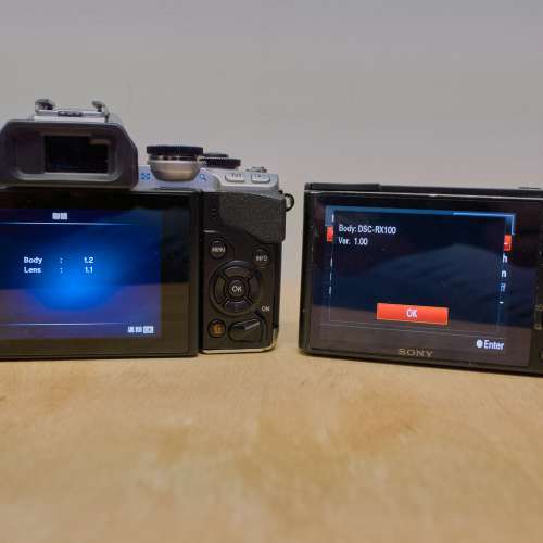 Olympus EM10 MK1 + Olympus 17mm f2.8 + RX100 MK1