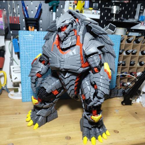 機械卡美拉 全武裝連特效件 3D打印