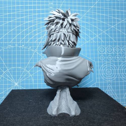 宇智波鼬 卡卡西 凱 水門/湊 胸像 3D打印 火影忍者