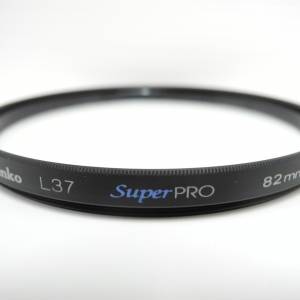 Kenko L37 SuperPro UV  82mm filter ,Japan